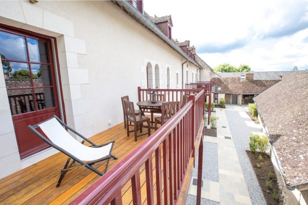 Terrasse de la suite Diane Terrasse de la suite Diane