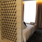 Shower of the bathroom and bedroom – Suite Henri